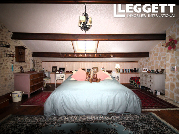 Image No.7-Maison de 2 chambres à vendre à Nanteuil-en-Vallée