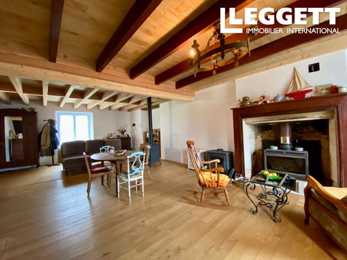 Image No.3-Maison de 1 chambre à vendre à Champsac