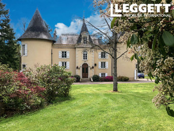 10 Bed Chateaux for sale