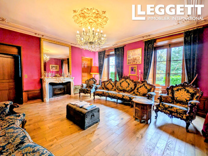 Image No.3-Châteaux de 10 chambres à vendre à Limoges