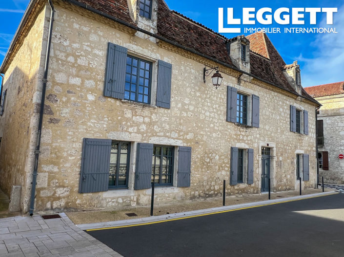 Image No.3-Maison de 5 chambres à vendre à Eymet