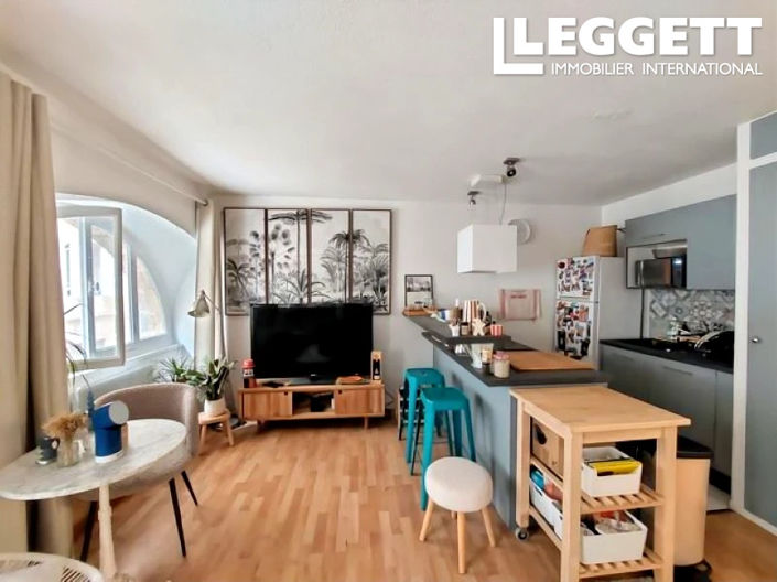 Image No.2-Appartement de 1 chambre à vendre à Bordeaux