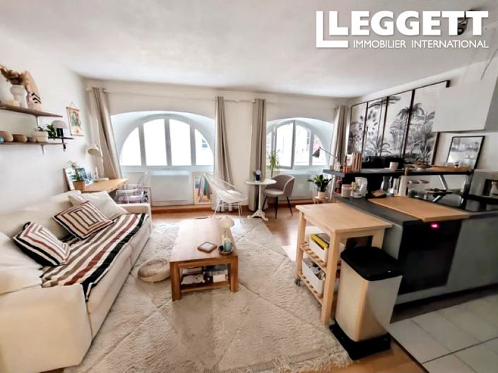 Image No.3-Appartement de 1 chambre à vendre à Bordeaux