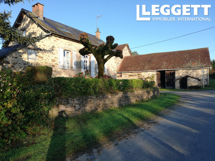 Image No.2-Maison de 4 chambres à vendre à Condat-Sur-Ganaveix