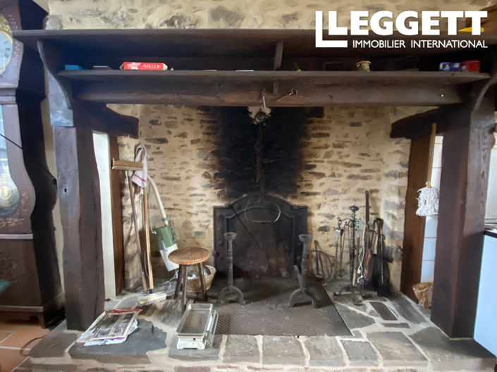 Image No.4-Maison de 4 chambres à vendre à Condat-Sur-Ganaveix