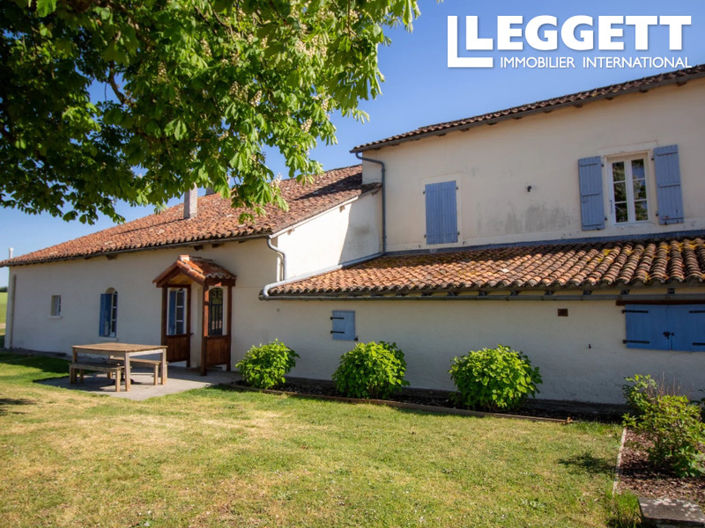 Image No.3-Maison de 8 chambres à vendre à Verteillac