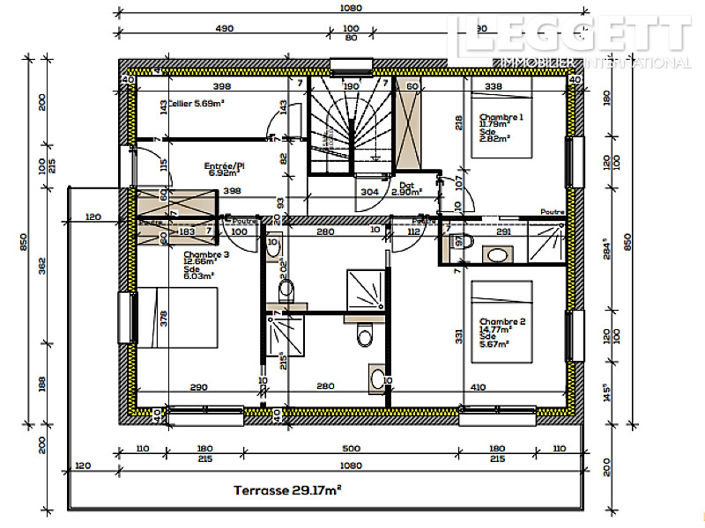 Image No.4-3 Bed House for sale
