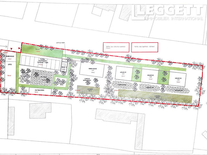 Image No.2-Terre à vendre à Lanmeur