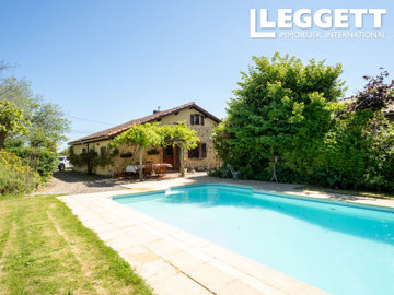 Maison de 4 chambres à vendre à Bouzon-Gellenave