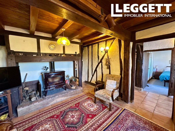 Image No.5-Maison de 4 chambres à vendre à Bouzon-Gellenave