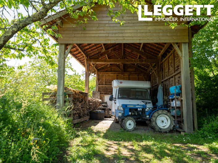 Image No.8-Maison de 4 chambres à vendre à Bouzon-Gellenave