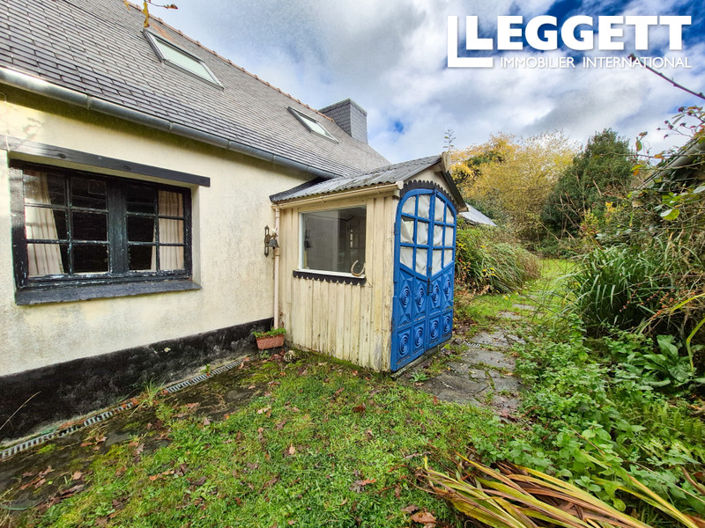 Image No.1-Maison de 1 chambre à vendre à Trébrivan