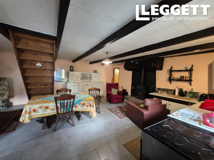 Image No.3-Maison de 1 chambre à vendre à Trébrivan