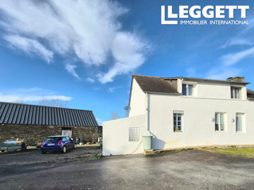 1 - Cléden-Poher, House