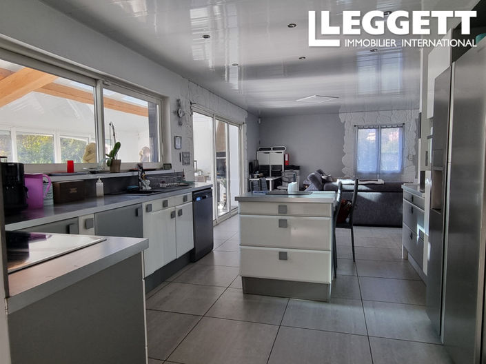 Image No.4-Maison de 3 chambres à vendre à Hérépian