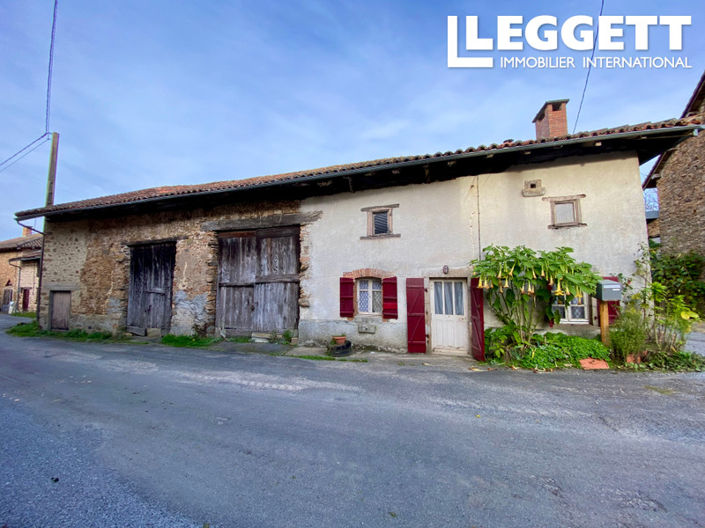 Image No.1-Maison de 1 chambre à vendre à Champagnac-la-Rivière