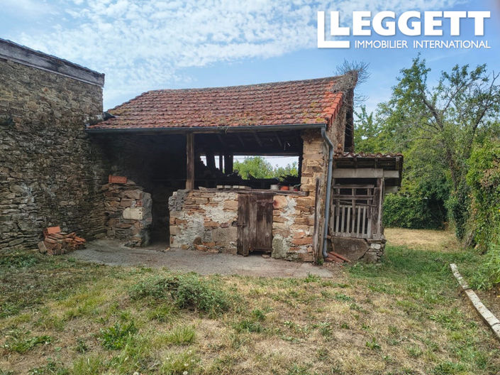 Image No.2-Maison de 1 chambre à vendre à Mialet