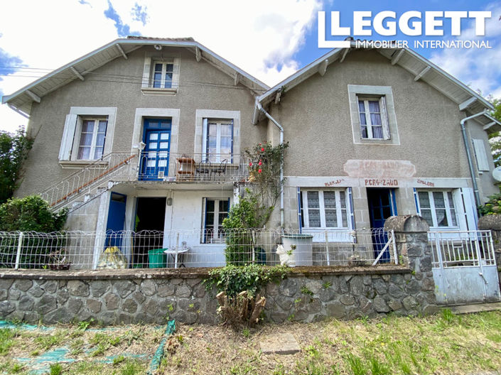 Image No.1-Maison de 2 chambres à vendre à Chabanais