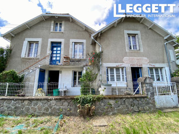 Maison de 2 chambres à vendre à Chabanais