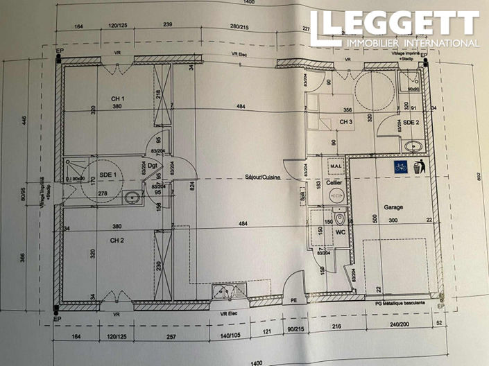 Image No.2-Maison de 3 chambres à vendre à Luxey