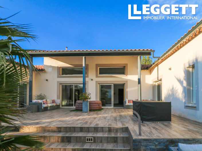 Image No.1-Maison de 3 chambres à vendre à Castillon-du-Gard