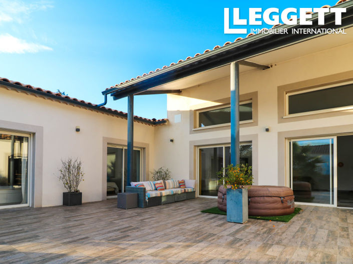 Image No.2-Maison de 3 chambres à vendre à Castillon-du-Gard