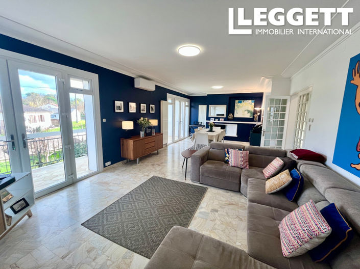 Image No.2-Maison de 5 chambres à vendre à Miramont-de-Guyenne