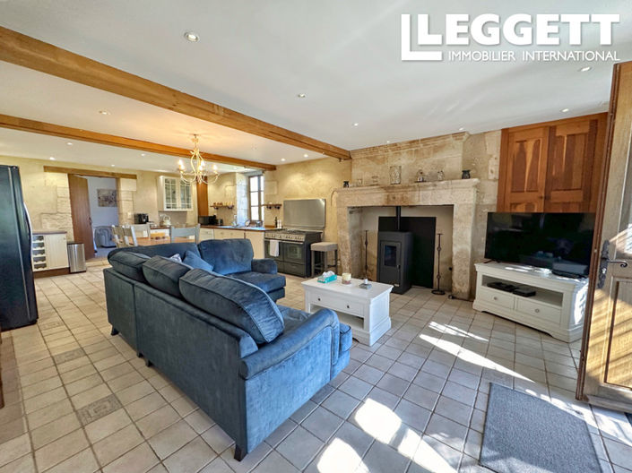 Image No.3-Maison de 2 chambres à vendre à Petit-Bersac