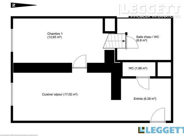Image No.8-Appartement de 1 chambre à vendre à Savoie