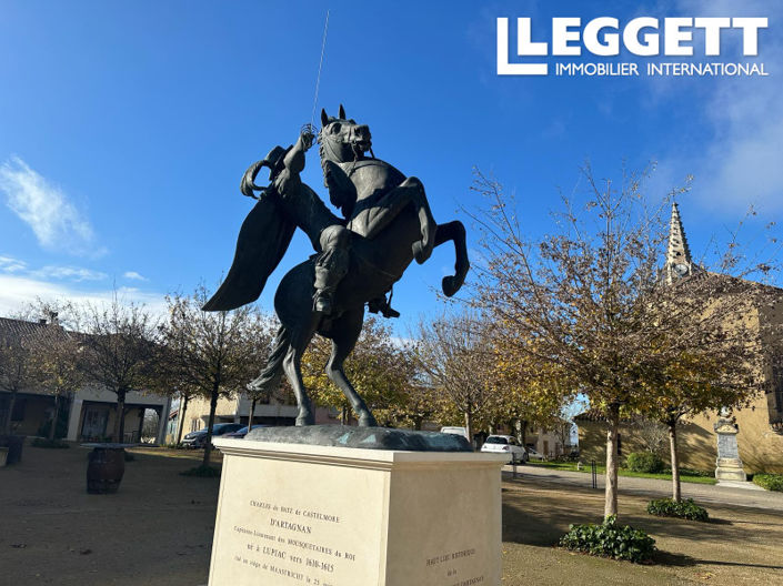 Image No.3-Maison de 2 chambres à vendre à Lupiac