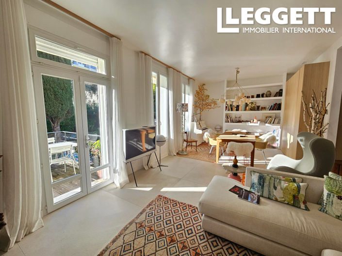 Image No.3-Maison de 3 chambres à vendre à Cannes