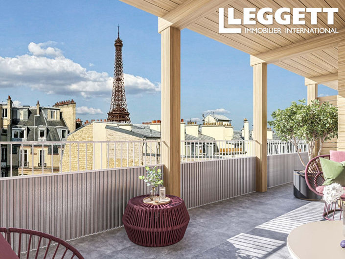 Image No.4-Appartement de 1 chambre à vendre à Paris