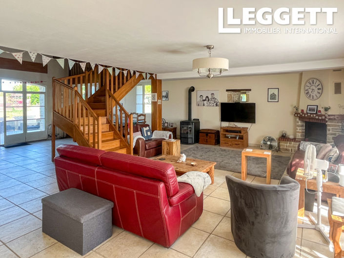 Image No.5-Maison de 4 chambres à vendre à Mauprévoir