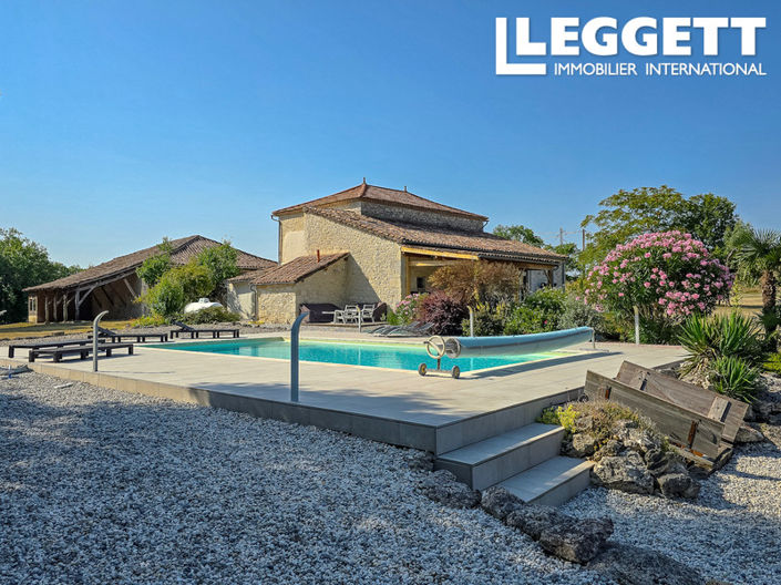 Image No.2-Maison de 3 chambres à vendre à Montpezat-de-Quercy