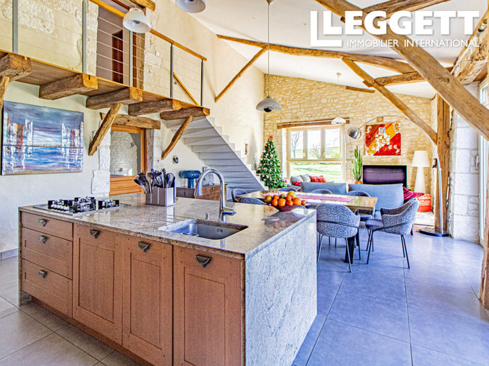 Image No.3-Maison de 3 chambres à vendre à Montpezat-de-Quercy