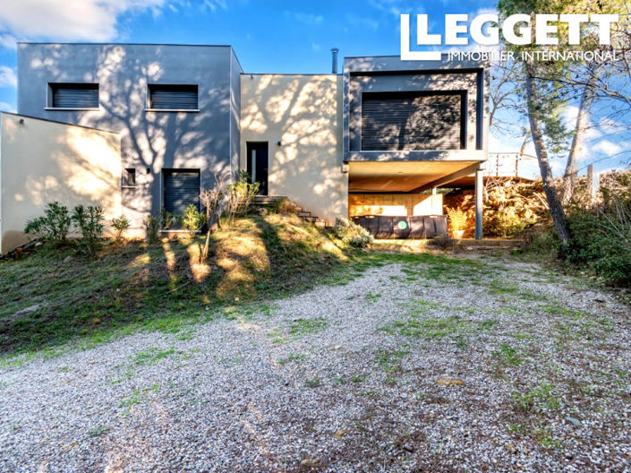 Image No.2-Maison de 8 chambres à vendre à Durban-Corbières