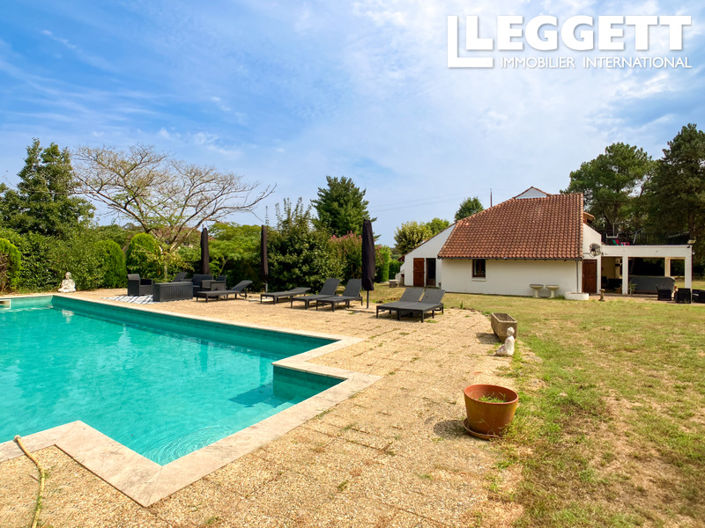 Image No.2-Maison de 5 chambres à vendre à Campagne-d'Armagnac