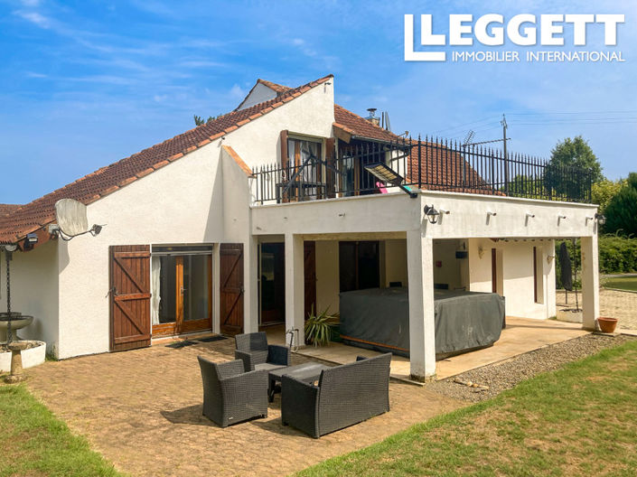 Image No.4-Maison de 5 chambres à vendre à Campagne-d'Armagnac