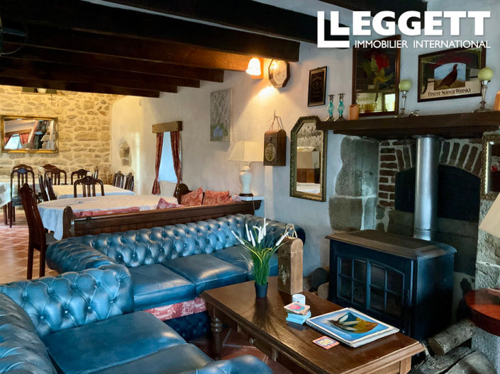 Image No.2-Maison de 3 chambres à vendre à Saint-Pardoux-les-Cards