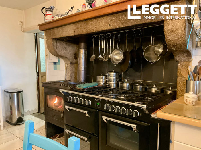 Image No.3-Maison de 3 chambres à vendre à Saint-Pardoux-les-Cards