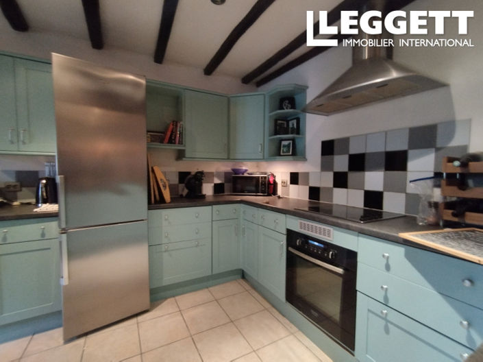 Image No.2-Maison de 3 chambres à vendre à Magnac-Laval