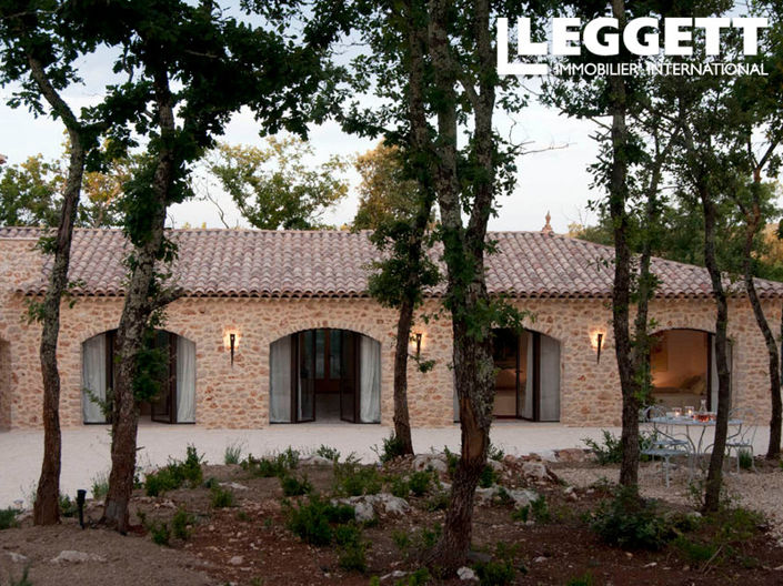 Image No.2-Maison de 9 chambres à vendre à Labastide-de-Virac