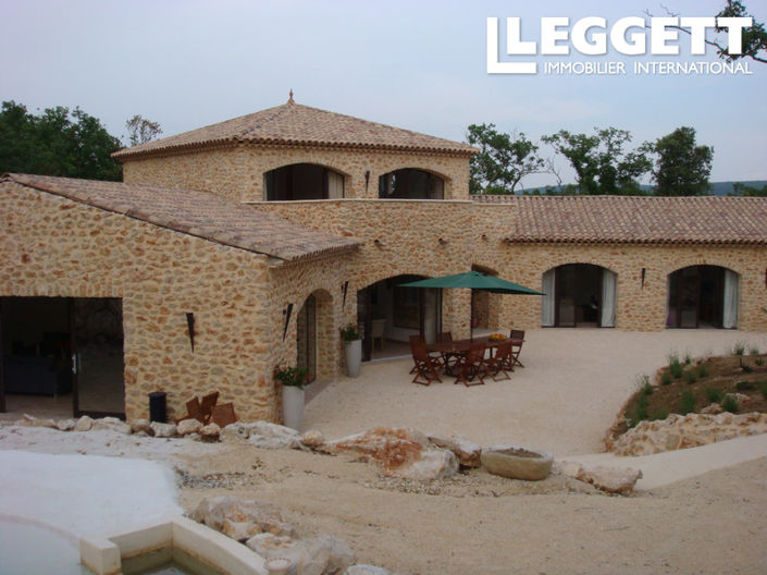 Image No.3-Maison de 9 chambres à vendre à Labastide-de-Virac