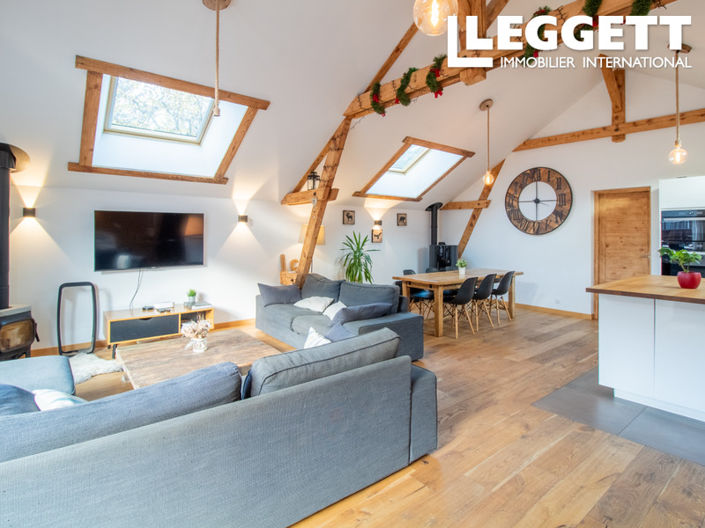 Image No.3-Maison de 4 chambres à vendre à Bozel