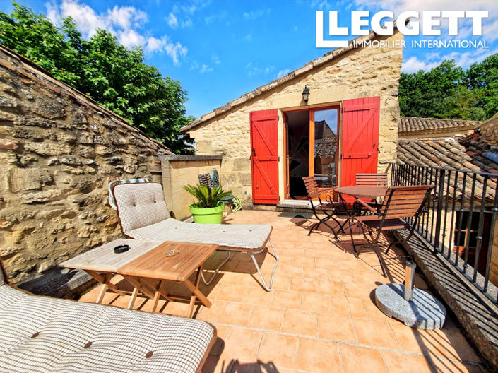 Image No.2-Maison de 3 chambres à vendre à Vers-Pont-du-Gard