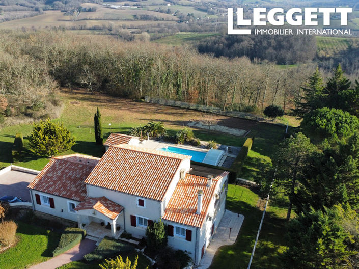 Image No.2-Maison de 5 chambres à vendre à Hautefage-la-Tour