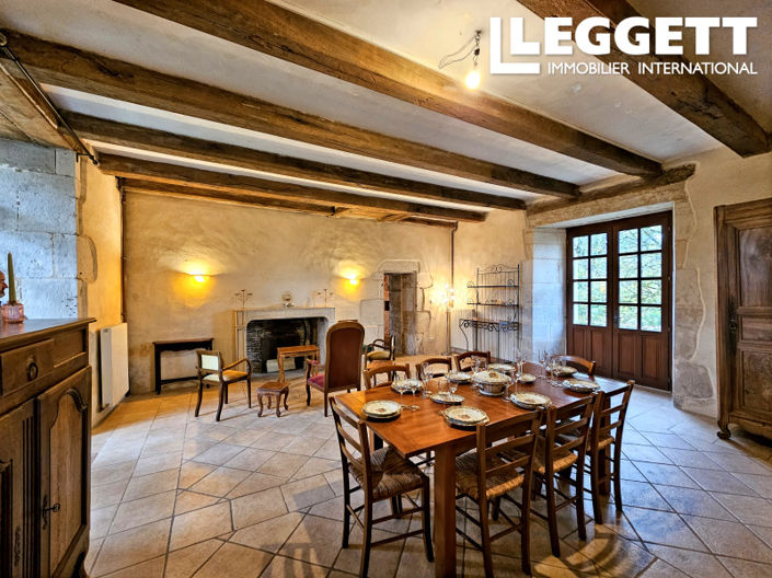 Image No.3-Maison de 6 chambres à vendre à Voulême
