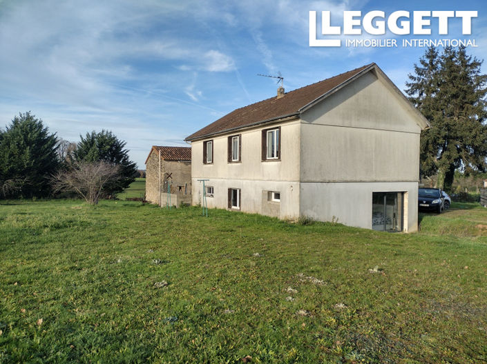 Image No.2-Maison de 4 chambres à vendre à Pindray