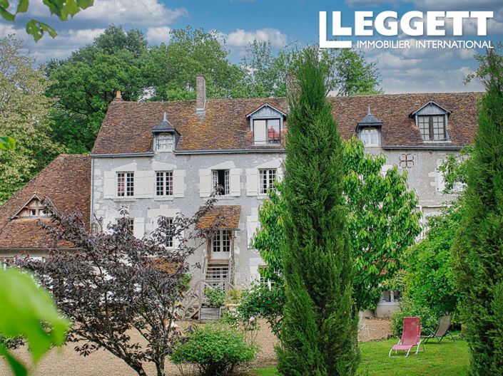 Image No.2-Maison de 12 chambres à vendre à Loir-et-Cher