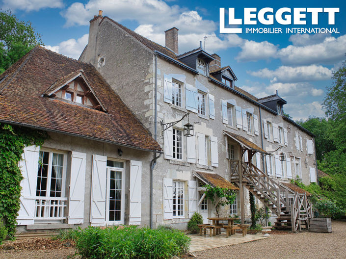 Image No.3-Maison de 12 chambres à vendre à Loir-et-Cher